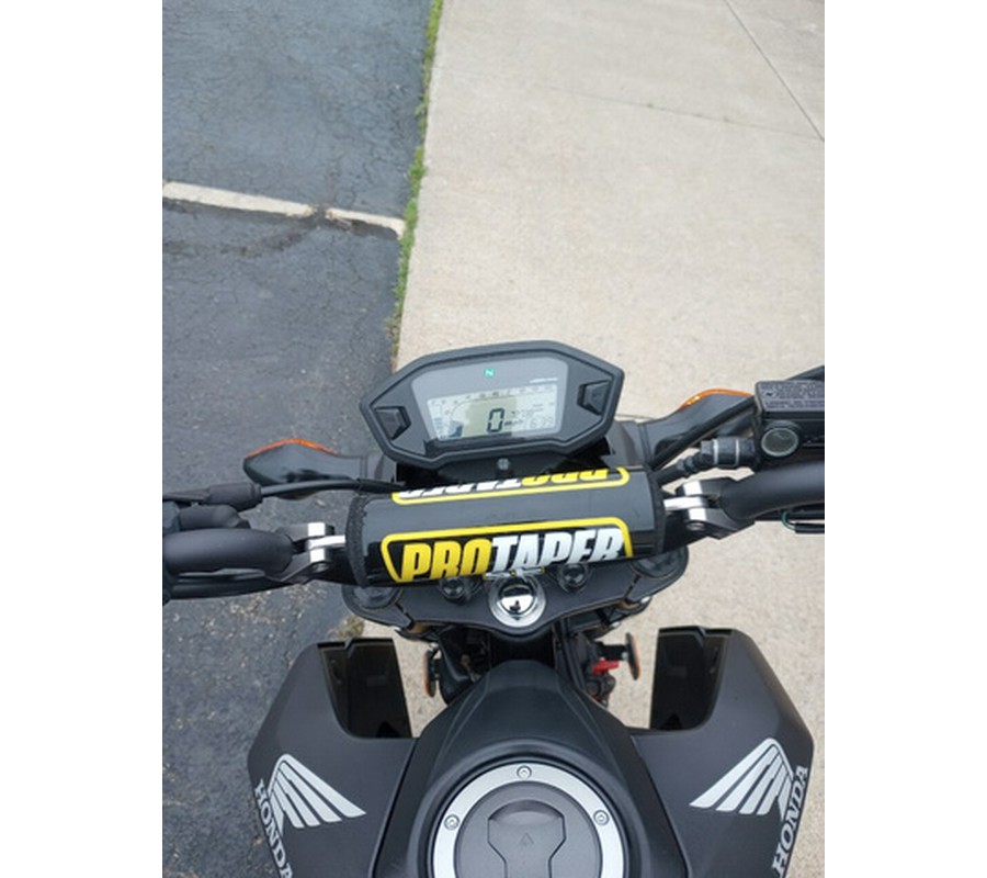 2018 Honda GROM 125E