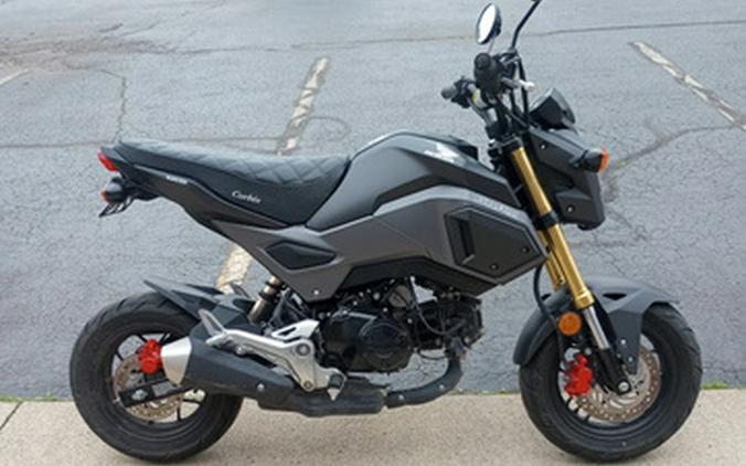 2018 Honda GROM 125E