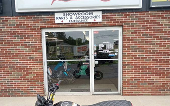 2018 Honda GROM 125E