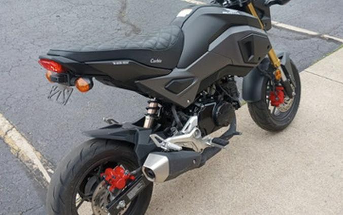 2018 Honda GROM 125E
