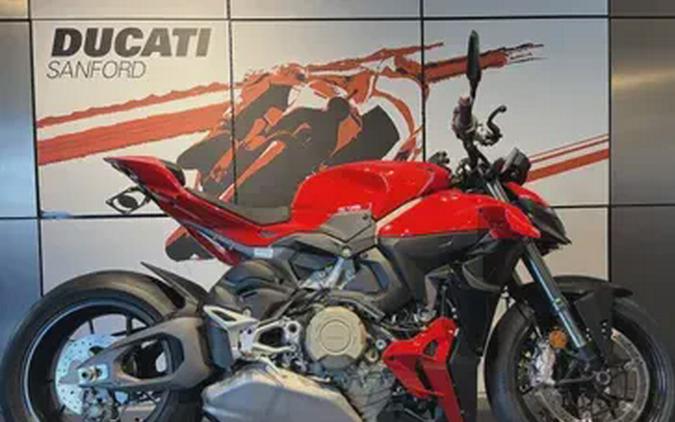 2026 Ducati STREETFIGHTER V4