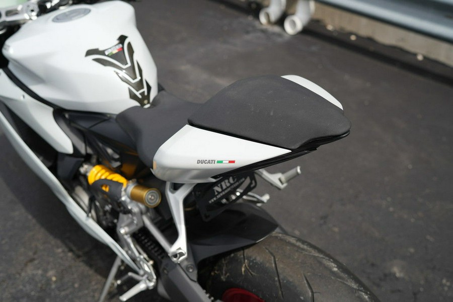 2018 Ducati 959 Panigale White