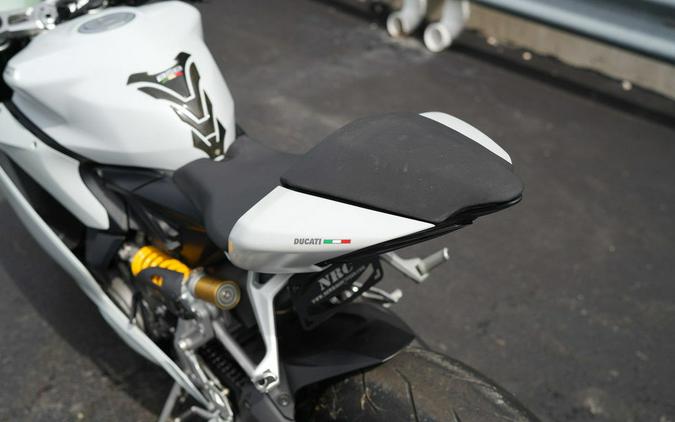 2018 Ducati 959 Panigale White