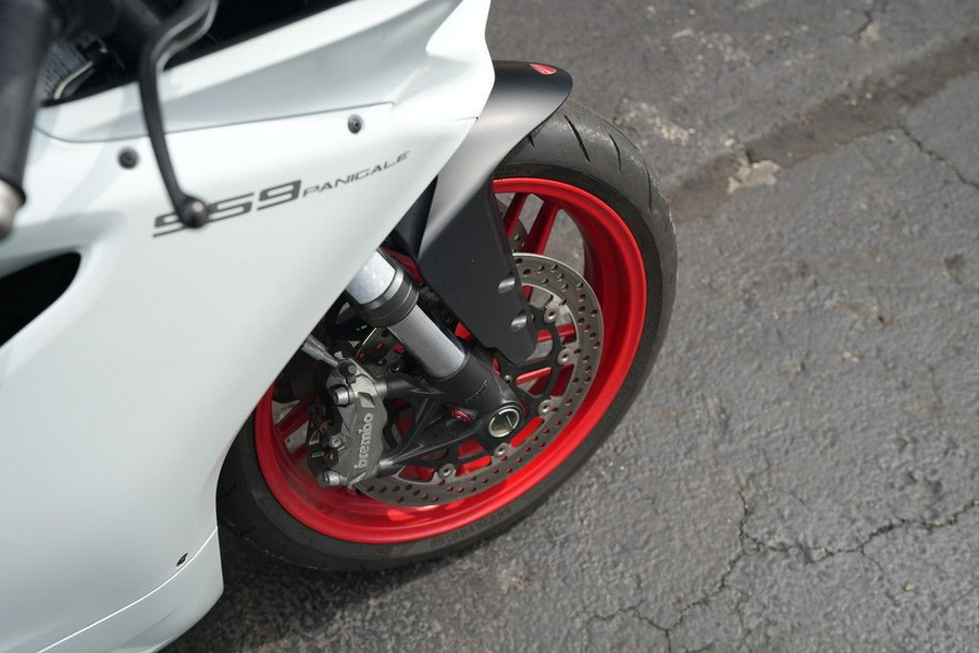 2018 Ducati 959 Panigale White