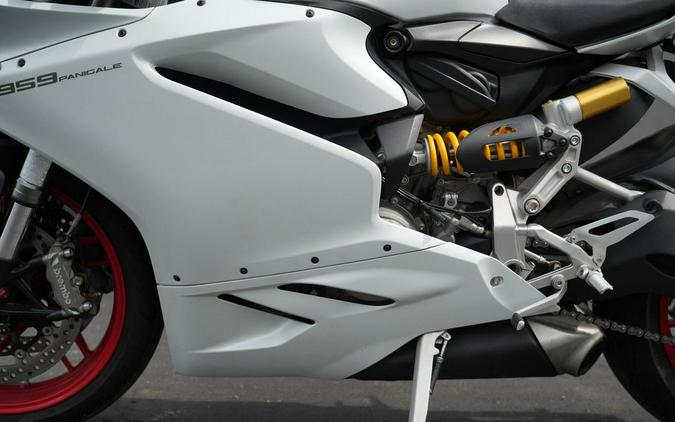 2018 Ducati 959 Panigale White