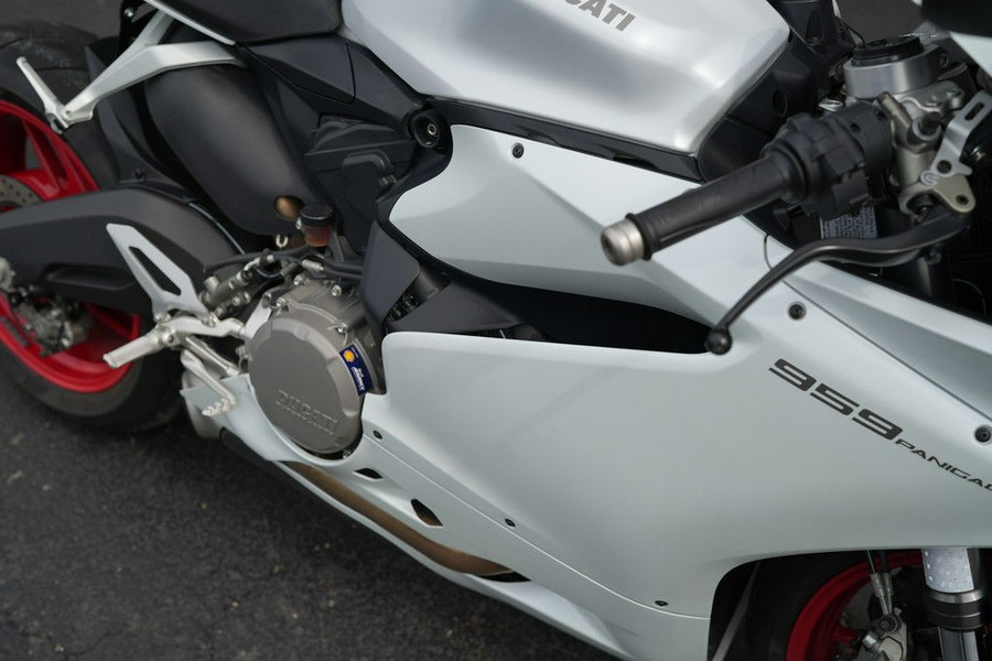 2018 Ducati 959 Panigale White