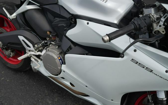 2018 Ducati 959 Panigale White