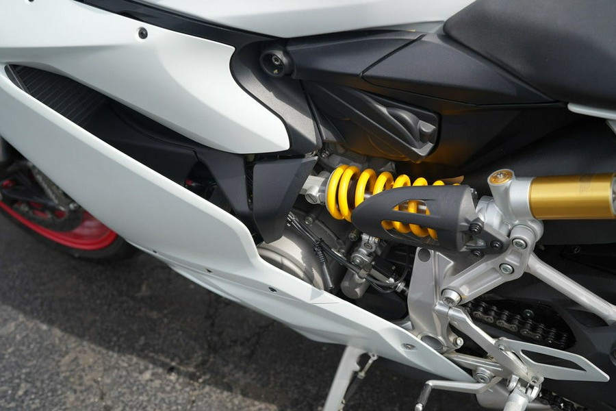 2018 Ducati 959 Panigale White