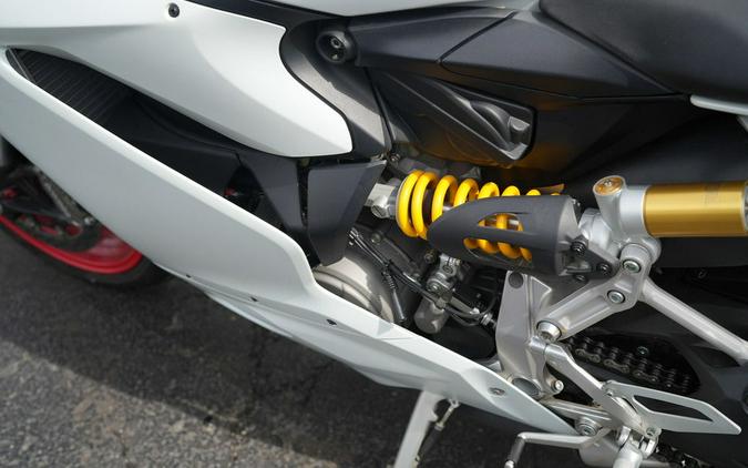 2018 Ducati 959 Panigale White