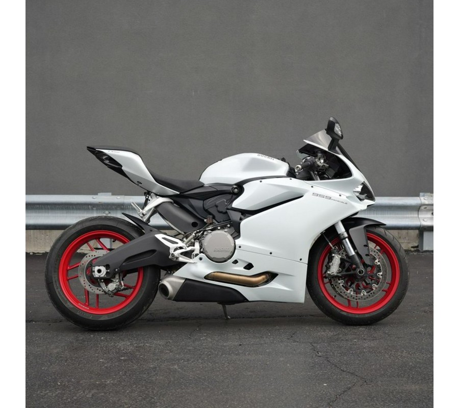 2018 Ducati 959 Panigale White