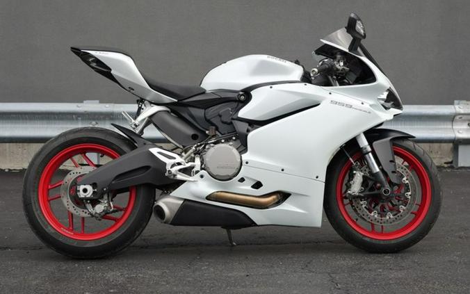 2018 Ducati 959 Panigale White