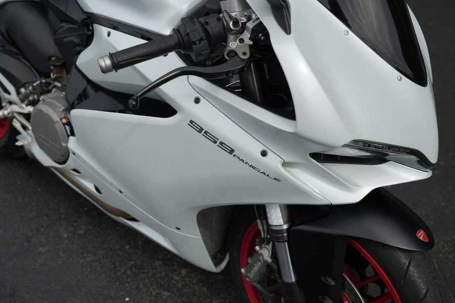 2018 Ducati 959 Panigale White