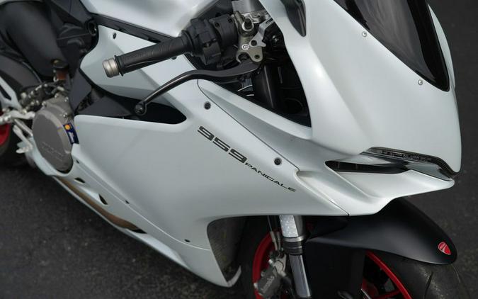 2018 Ducati 959 Panigale White