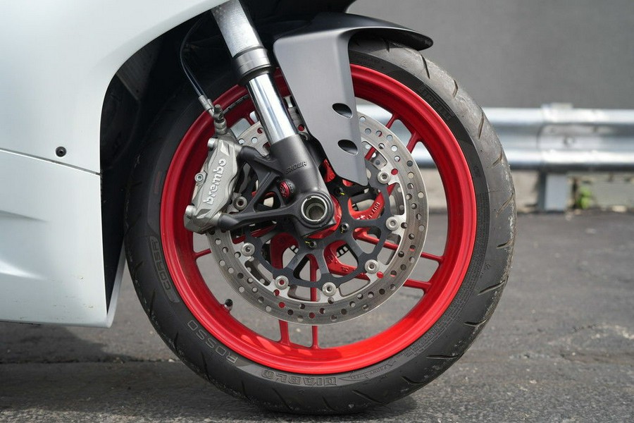 2018 Ducati 959 Panigale White