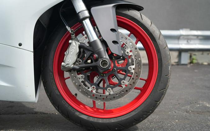 2018 Ducati 959 Panigale White