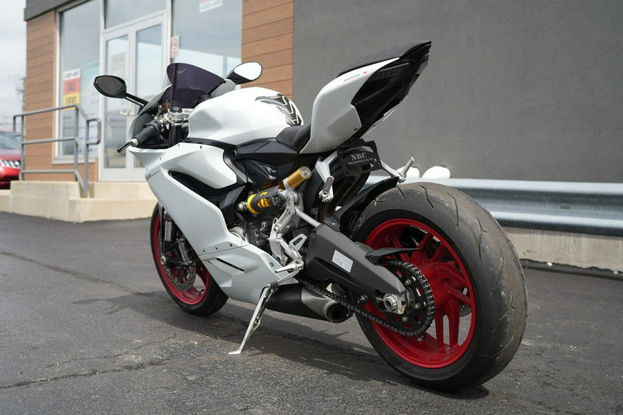 2018 Ducati 959 Panigale White