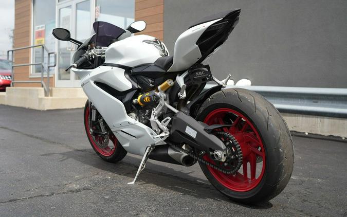 2018 Ducati 959 Panigale White
