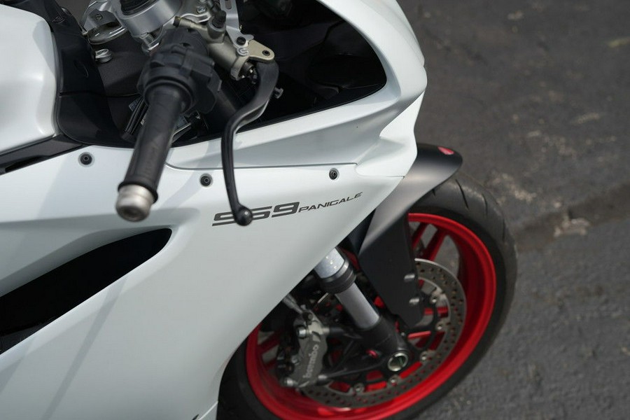 2018 Ducati 959 Panigale White