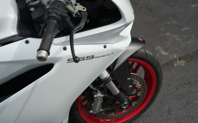 2018 Ducati 959 Panigale White