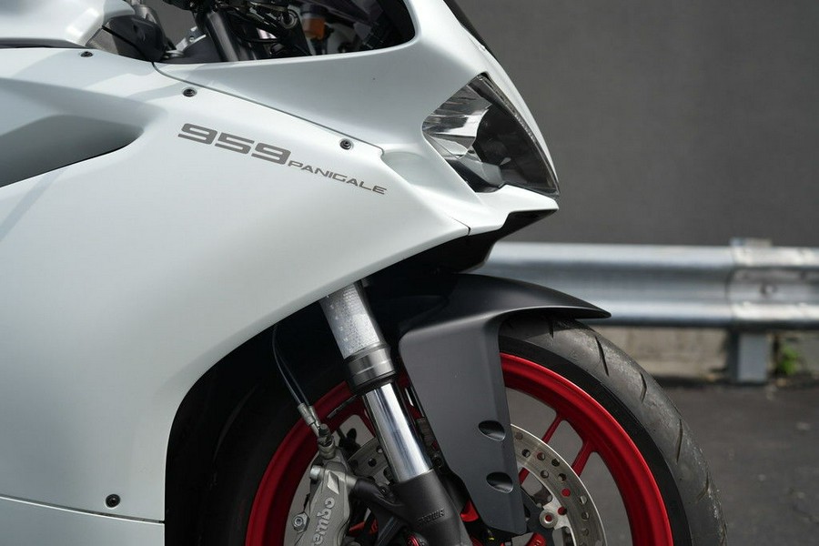2018 Ducati 959 Panigale White