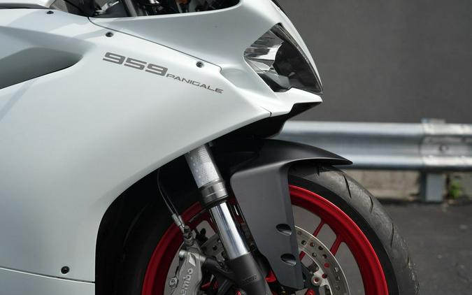 2018 Ducati 959 Panigale White
