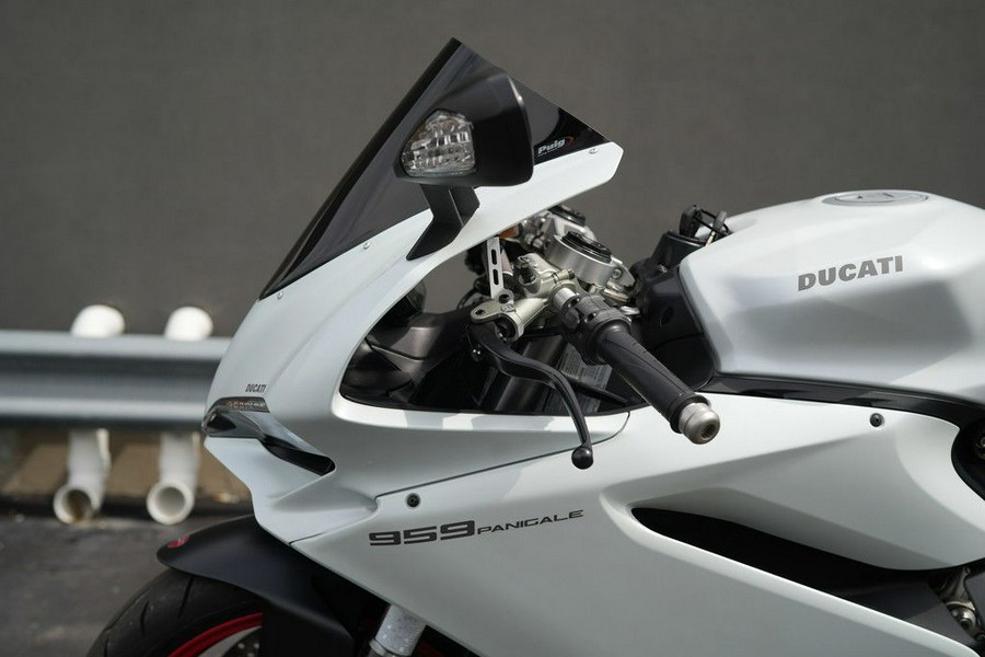 2018 Ducati 959 Panigale White