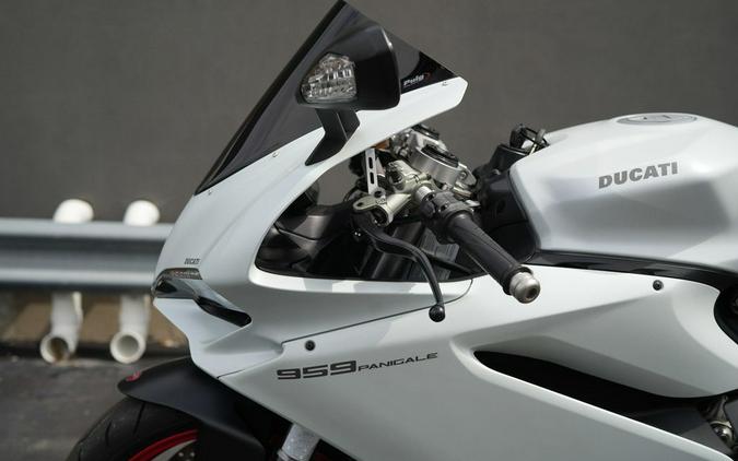 2018 Ducati 959 Panigale White