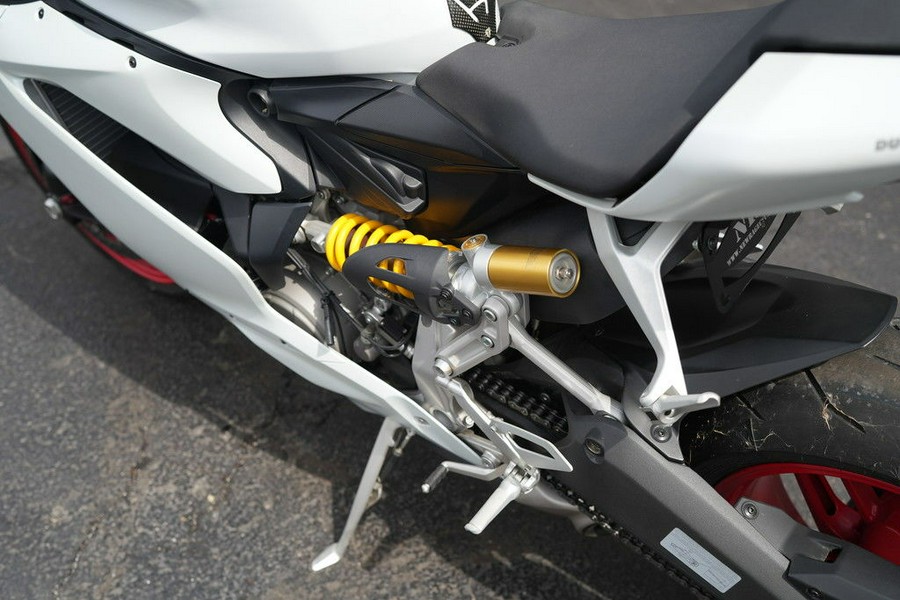 2018 Ducati 959 Panigale White