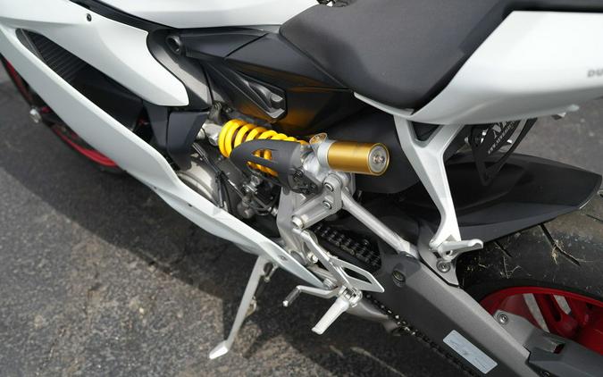 2018 Ducati 959 Panigale White