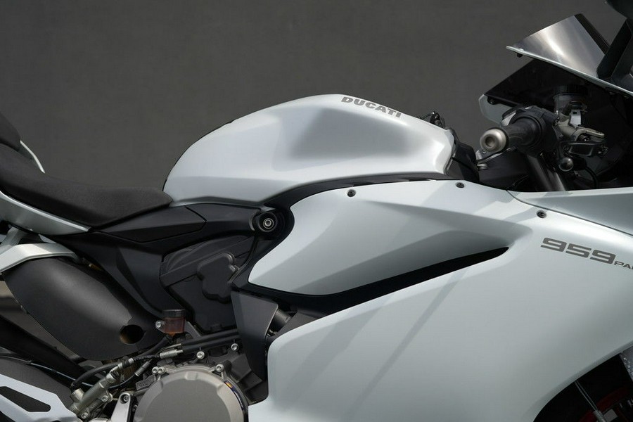 2018 Ducati 959 Panigale White