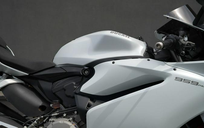 2018 Ducati 959 Panigale White