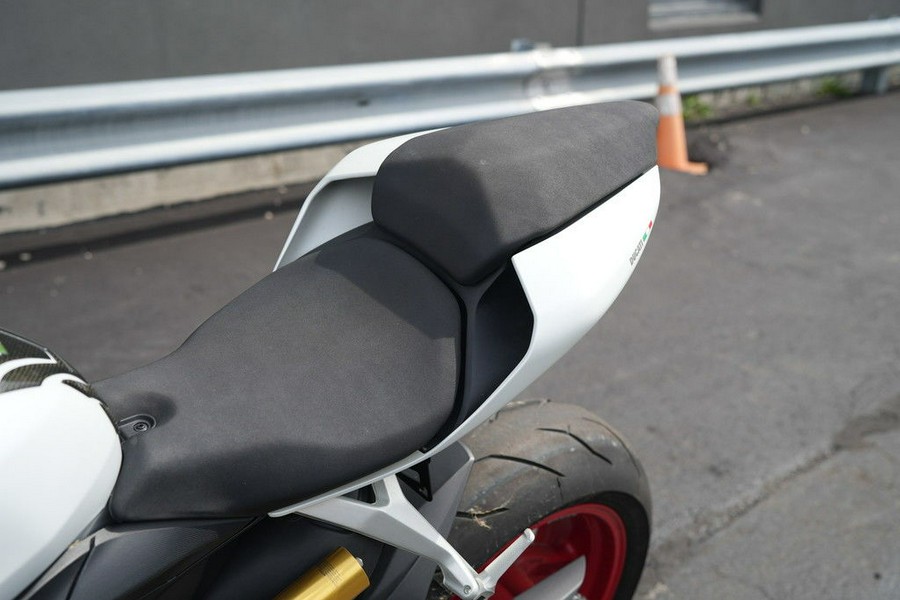 2018 Ducati 959 Panigale White
