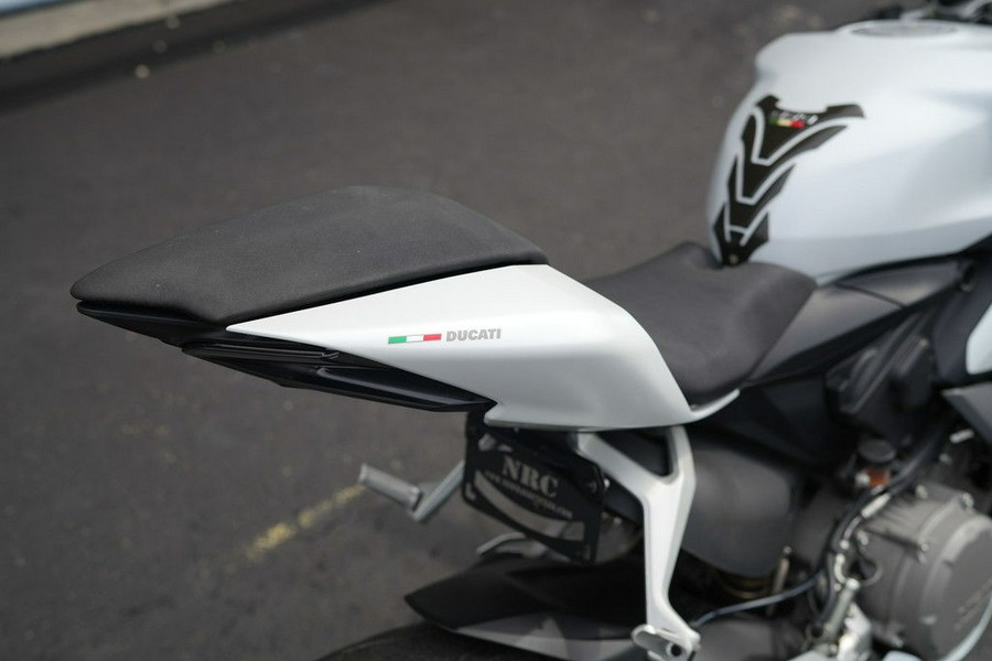2018 Ducati 959 Panigale White