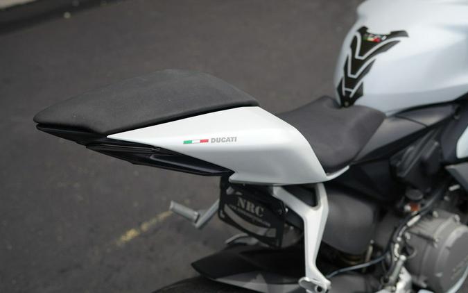 2018 Ducati 959 Panigale White