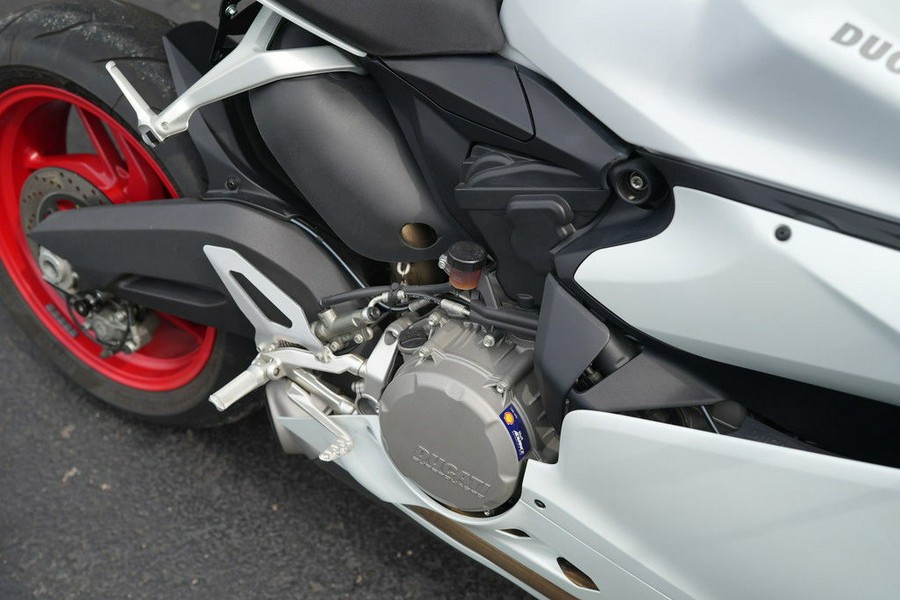 2018 Ducati 959 Panigale White