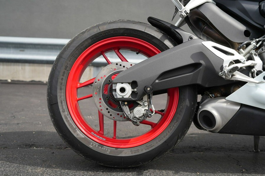 2018 Ducati 959 Panigale White