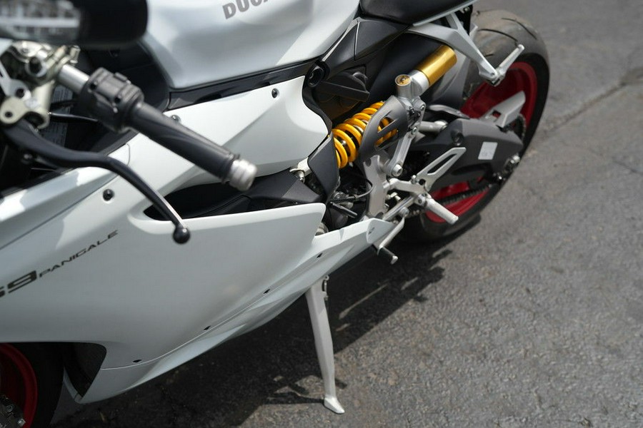 2018 Ducati 959 Panigale White