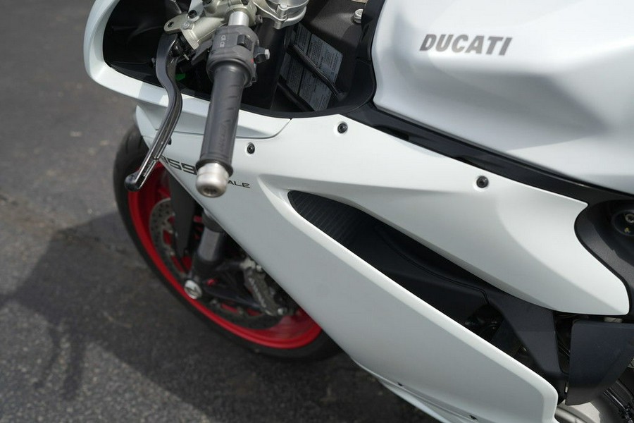 2018 Ducati 959 Panigale White