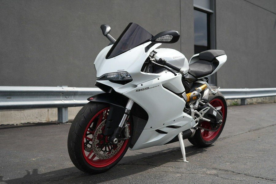 2018 Ducati 959 Panigale White