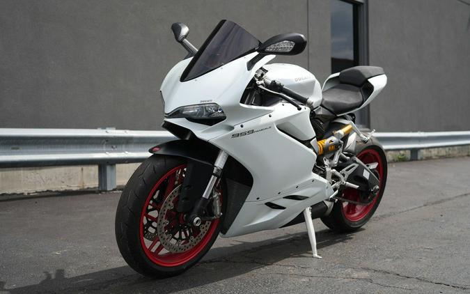 2018 Ducati 959 Panigale White