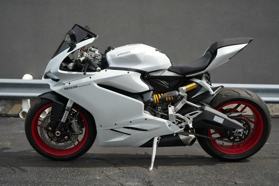 2018 Ducati 959 Panigale White