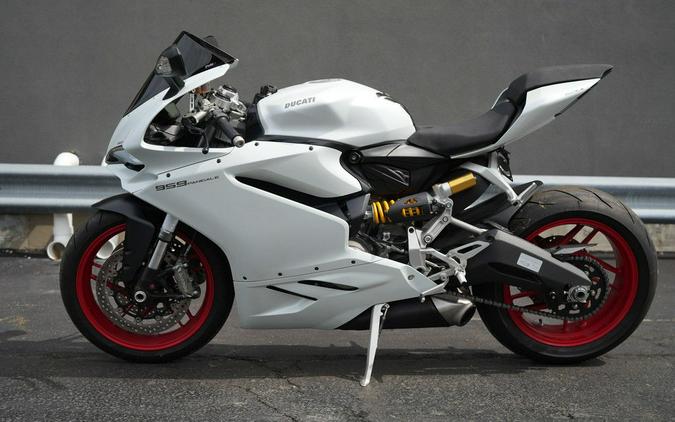 2018 Ducati 959 Panigale White