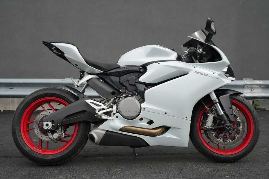 2018 Ducati 959 Panigale White