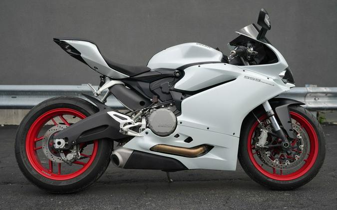 2018 Ducati 959 Panigale White