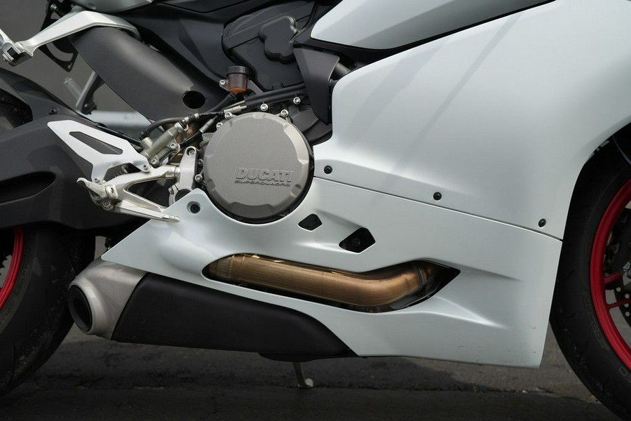 2018 Ducati 959 Panigale White