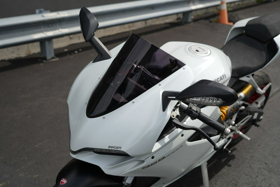 2018 Ducati 959 Panigale White