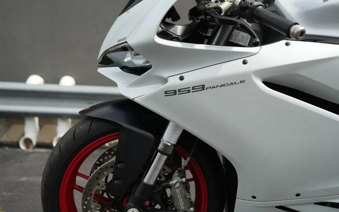 2018 Ducati 959 Panigale White