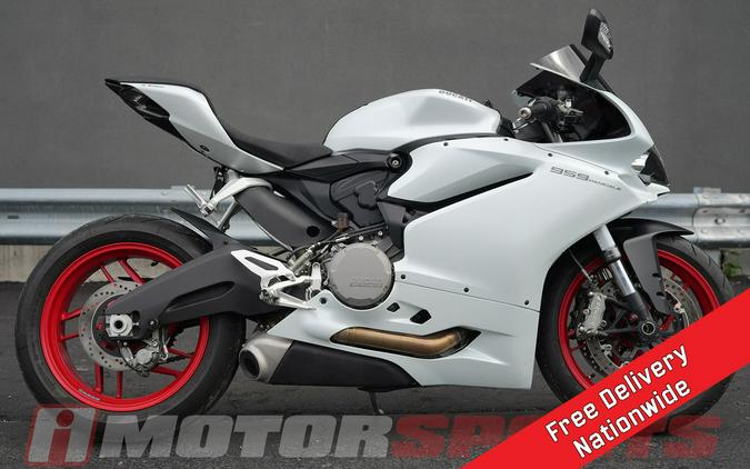2018 Ducati 959 Panigale White
