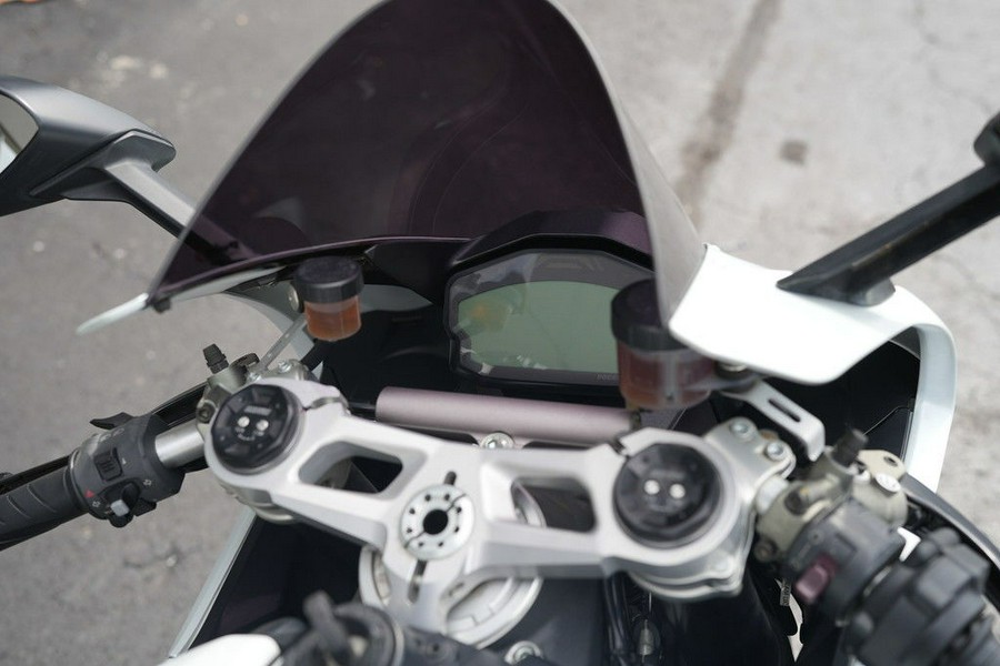 2018 Ducati 959 Panigale White