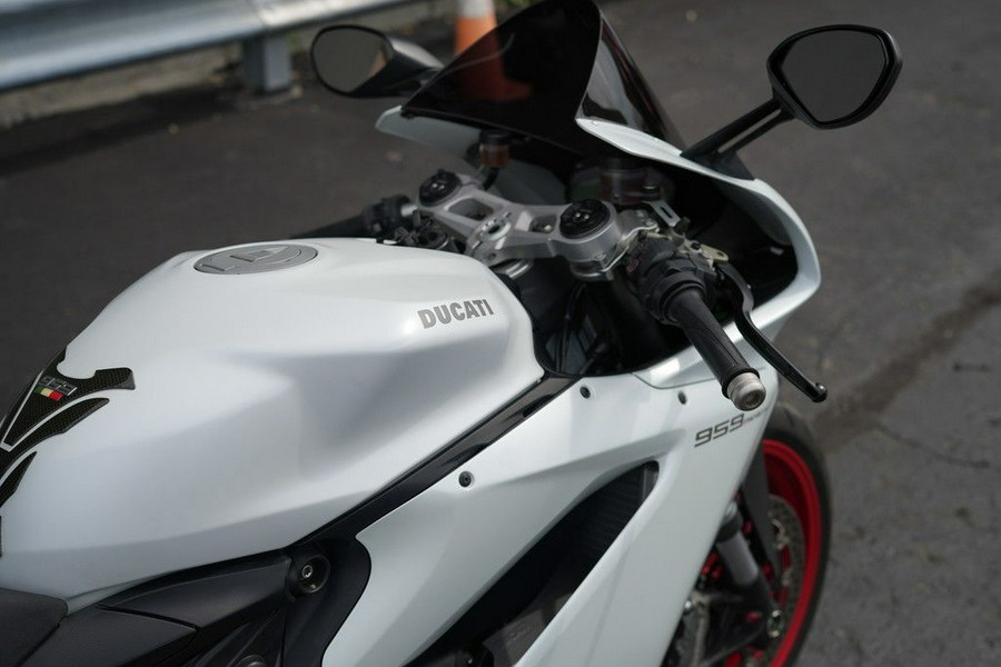 2018 Ducati 959 Panigale White